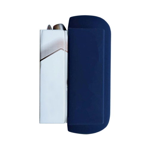 

Cigarette Case Storage Silicone Protective Cover For IQO 3.0 / 3.0 DUO(Navy)