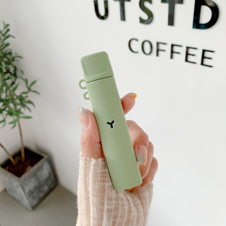 

3 PCS Electronic Cigarette Silicone Protective Case Silicone Soft Shell For YOOZ 1/2(Matcha Green)
