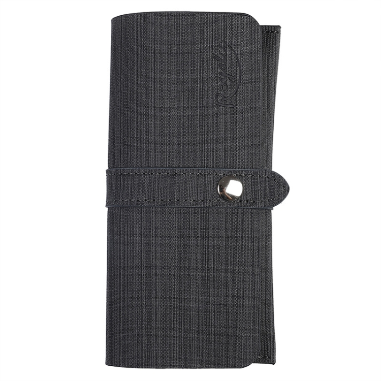 

ROYALCO Magnetic Self-Closing Electronic Cigarette Case For Juul, Style: Cloth Pattern (Black)