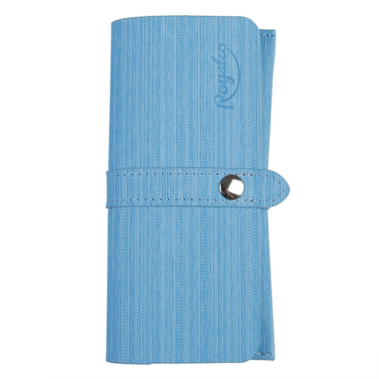 

ROYALCO Magnetic Self-Closing Electronic Cigarette Case For Juul, Style: Cloth Pattern (Blue)