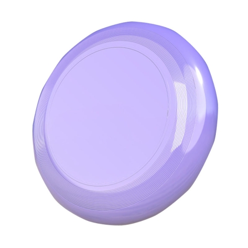 

R1223 Adult Outdoor Competition Sports Fly Plate Children UFO PE Material, Size: 275mm (Light Purple)