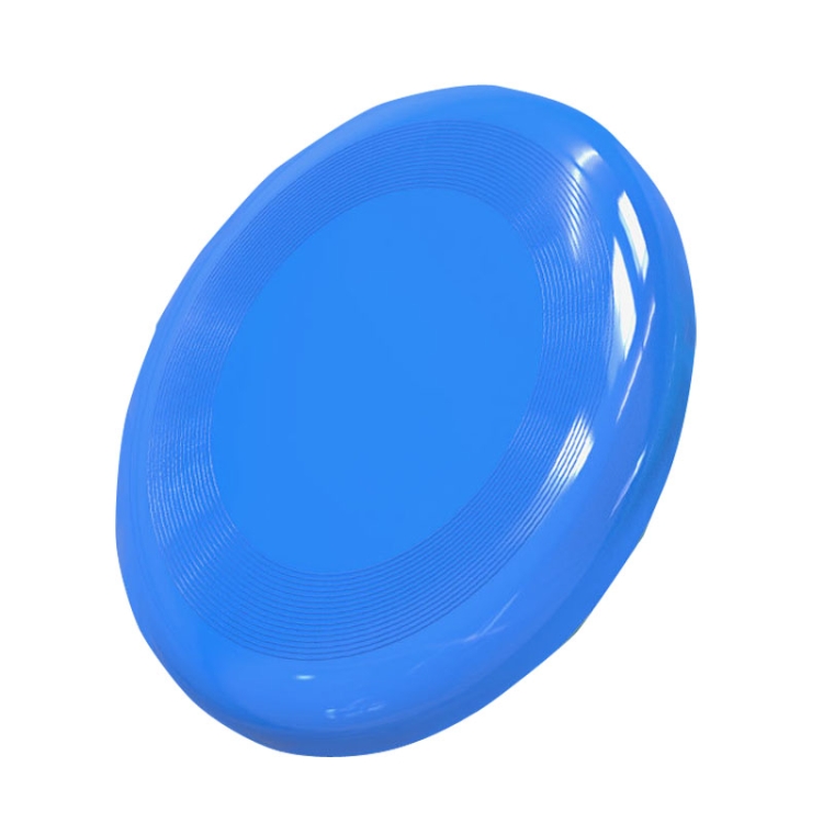 

R1223 Adult Outdoor Competition Sports Fly Plate Children UFO PP Material, Size: 235mm (Blue)