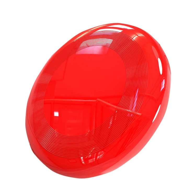 

R1223 Adult Outdoor Competition Sports Fly Plate Children UFO PP Material, Size: 200mm (Red)