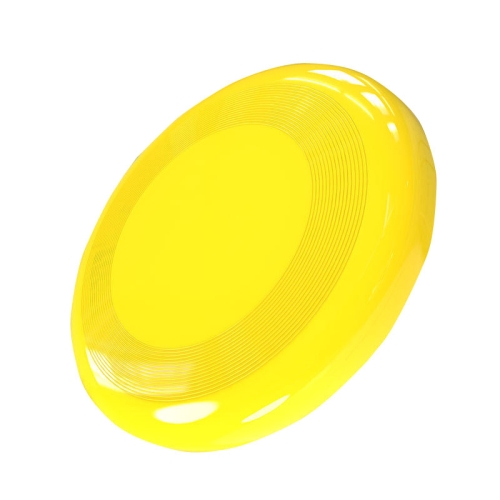 

R1223 Adult Outdoor Competition Sports Fly Plate Children UFO PP Material, Size: 200mm (Yellow)