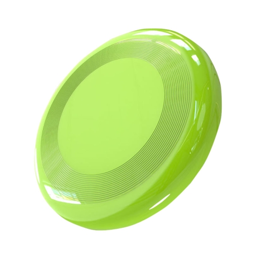 

R1223 Adult Outdoor Competition Sports Fly Plate Children UFO PP Material, Size: 200mm (Green)