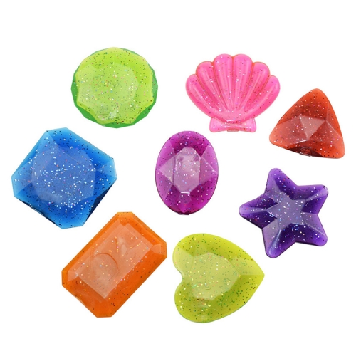 

8PCS Small Stones (large) Diving Swimming Pool Toys Children Summer Water Toys