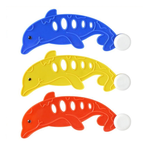 3 pièces dauphins plongée piscine jouets enfants été jouets aquatiques