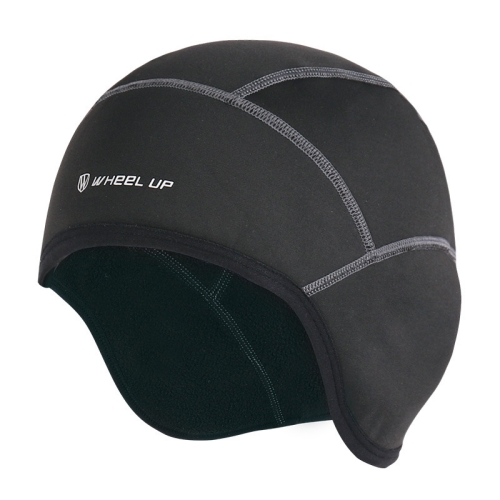 

WHEEL UP 7255 Ooutdoor Warm Skiing Cycling Headgear Hiking Hat, Color: Black (no Hole)