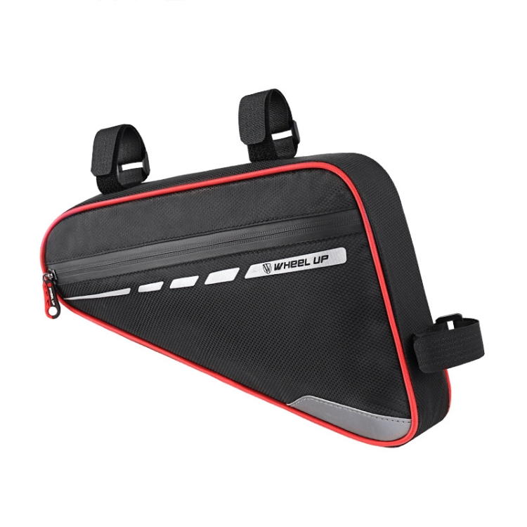 

WHEEL UP B21 1.8L Road Bike Front Bag Tube Bag Riding Equipment(Black Red)
