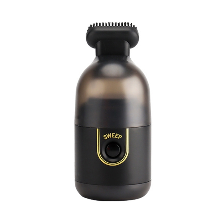 

Desktop Mini Rechargeable Handheld Vacuum Cleaner(Black)