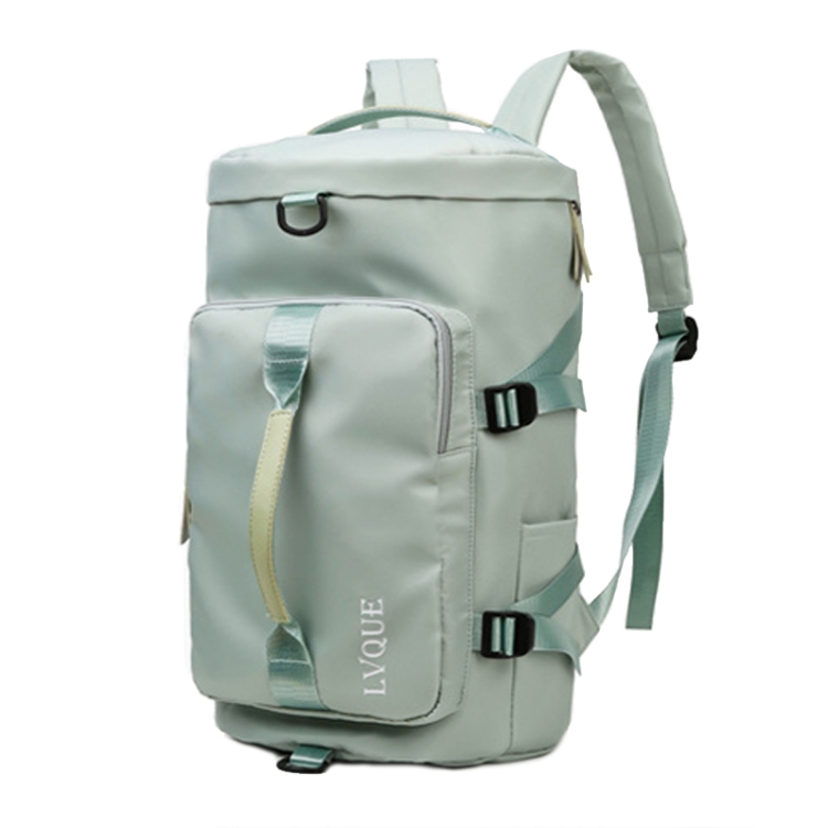 

375 Large-capacity Waterproof and Wear-resistant Crossbody Travel Backpack(Jelly Green)
