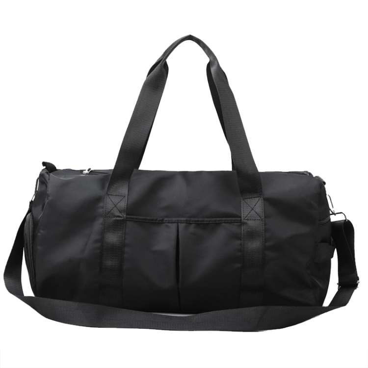 

20200 Large Capacity Waterproof Sports Fitness Messenger Bag, Size: S (Black)