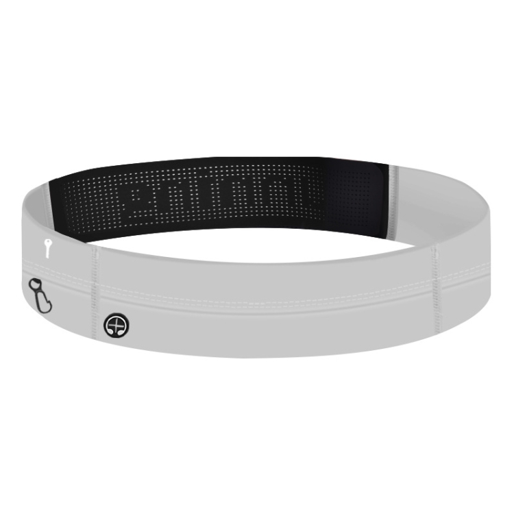 

Running Waist Bag Invisible Outdoor Marathon Phone Storage Belt, Color: Light Grey