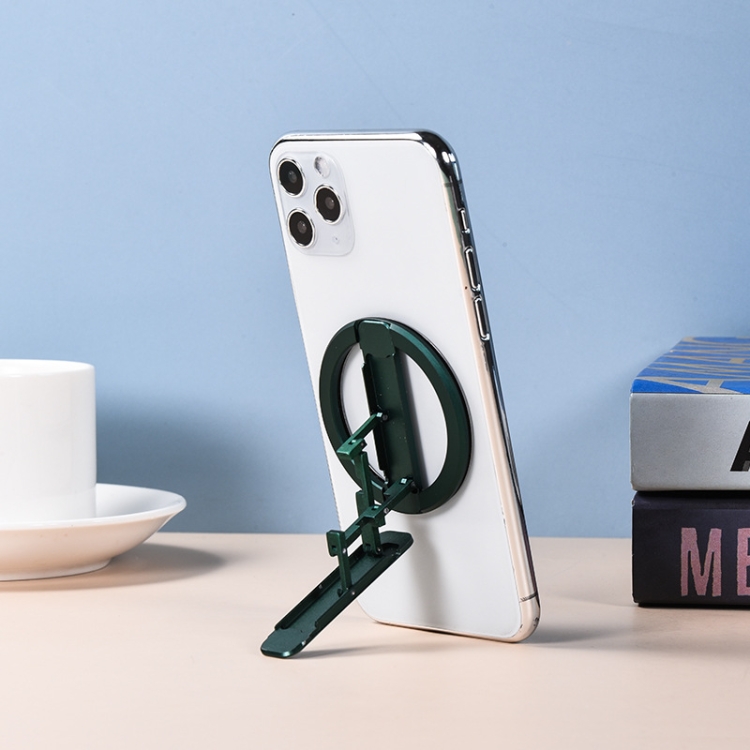 

MagSafe Aluminum Alloy Magnetic Phone Holder(Green)