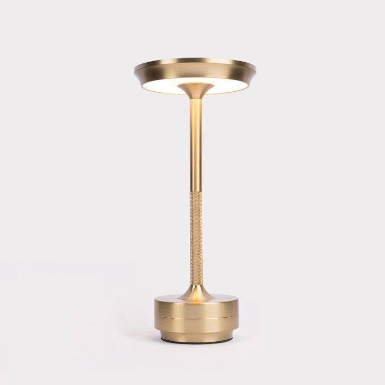 

Rechargeable Desk Lamp Removable Desk Lamp Bar Atmosphere Night Light(Gold)