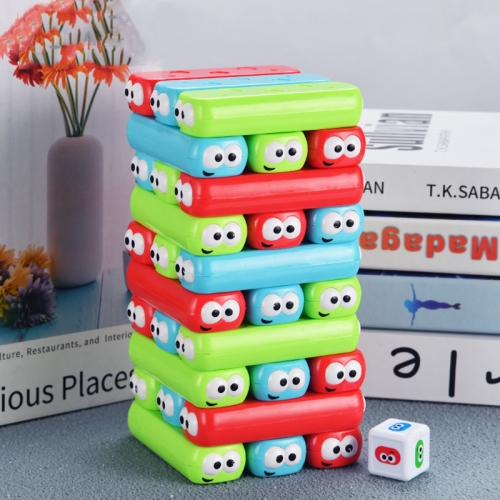 

Early Education Stacking Tower Parent-child Game Interactive Toy Large