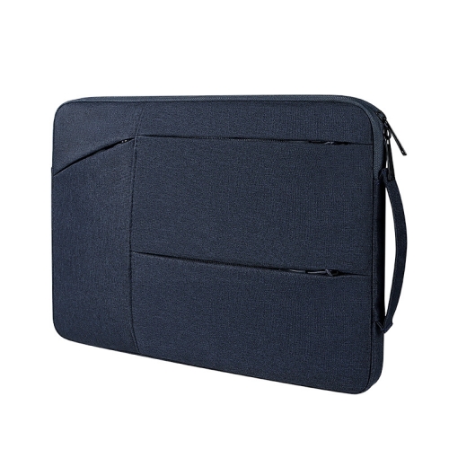 

ST02 Large-capacity Waterproof Shock-absorbing Laptop Handbag, Size: 13.3 inches(Navy Blue)