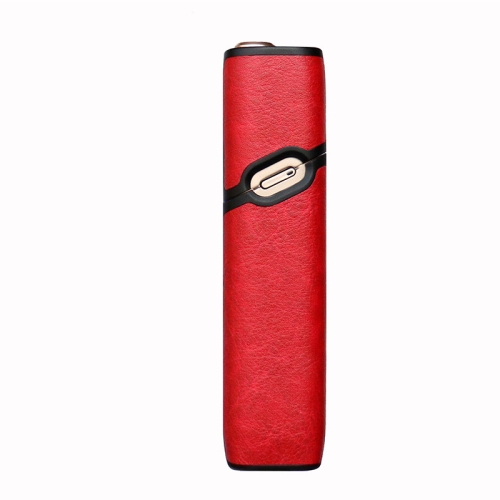 

Electronic Cigarette Anti-drop Leather Protective Case For IQO3.0(Red)