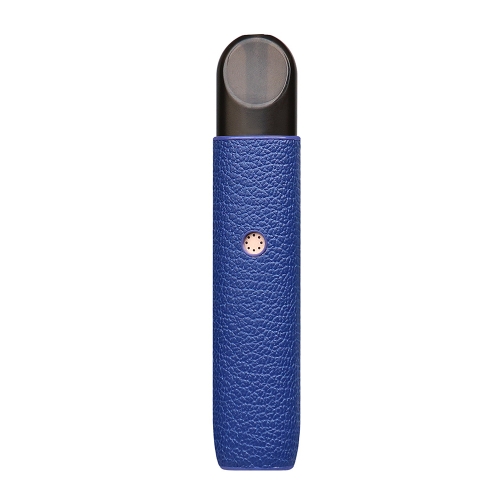 

Lychee Pattern Anti-slip Anti-sweat Electronic Cigarette Case without E-Cigarette For Relx 4 (Blue)