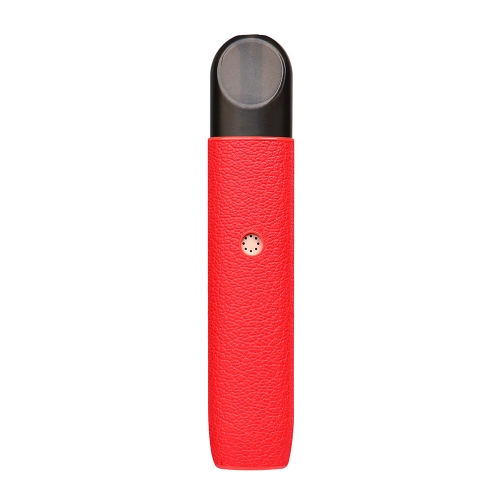 

Lychee Pattern Anti-slip Anti-sweat Electronic Cigarette Case without E-Cigarette For Relx 4 (Red)