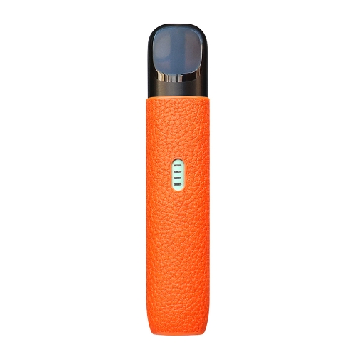 

Lychee Pattern Anti-slip Anti-sweat Electronic Cigarette Case without E-Cigarette For Relx 5 (Orange)