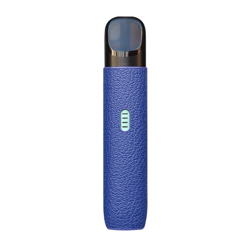 

Lychee Pattern Anti-slip Anti-sweat Electronic Cigarette Case without E-Cigarette For Relx 5 (Blue)