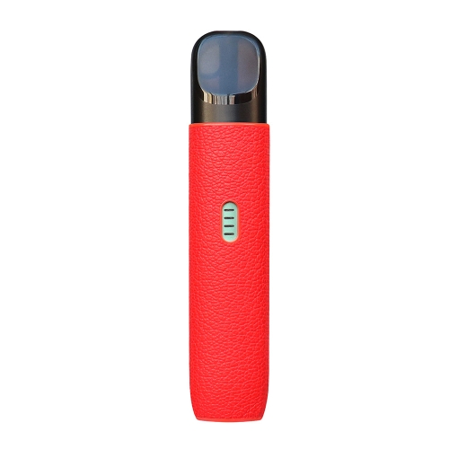 

Lychee Pattern Anti-slip Anti-sweat Electronic Cigarette Case without E-Cigarette For Relx 5 (Red)