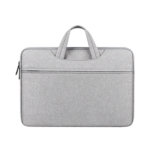 

ST01 Large-Capacity Waterproof Shock-Absorbing Laptop Handbag, Size: 13.3 inches(Grey)