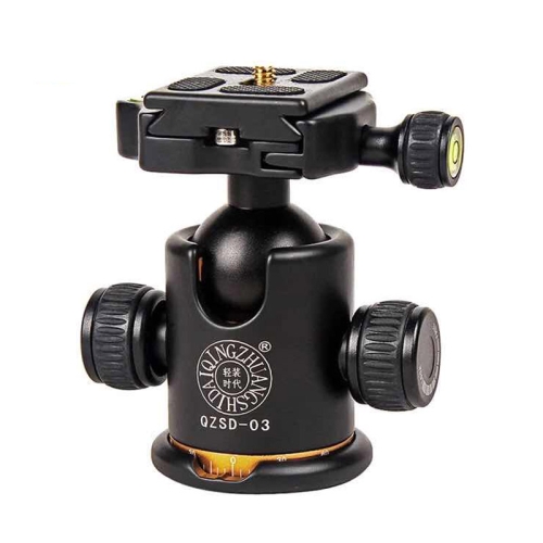 

QingZhuangShiDai Q03 Digital Photography Tripod Spherical Panorama Head