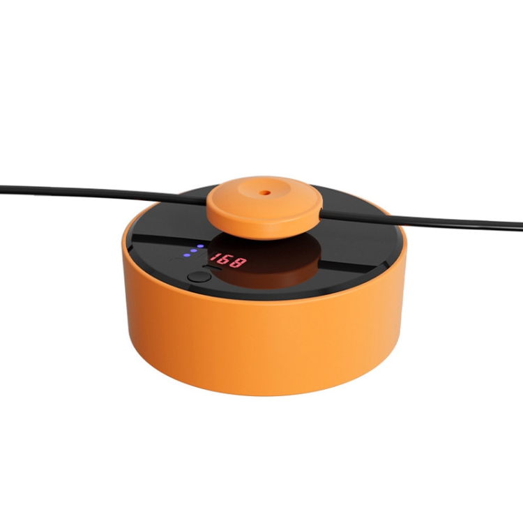 

GD001 Cordless Remote Control Automatic Counting Multi-person Intelligent Skipping Machine(Vitality Orange)