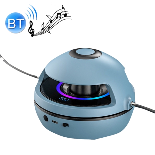 

Fun Bluetooth Lighting Electronic Counting Intelligent Automatic Rope Skipping Machine(Sky Blue)