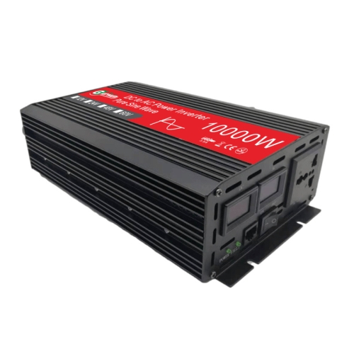 Gurxun HZ1500-10000 Sine Wave 10000W Inverter Power Converter, Specification: 12V To 220V