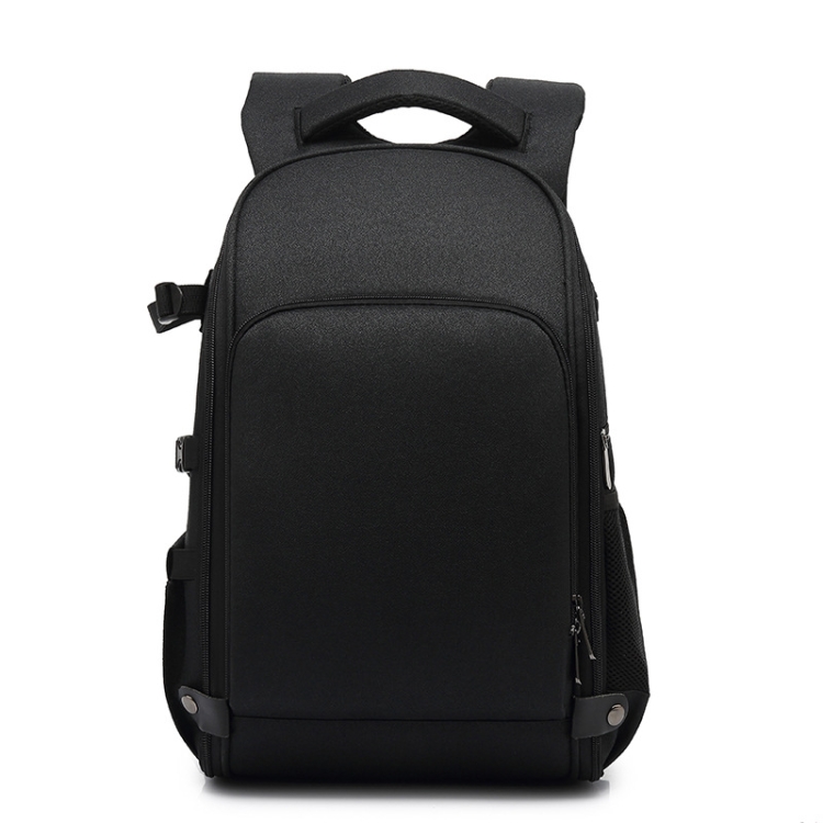 

Cationic SLR Backpack Waterproof Photography Backpack with Headphone Cable Hole(Black)