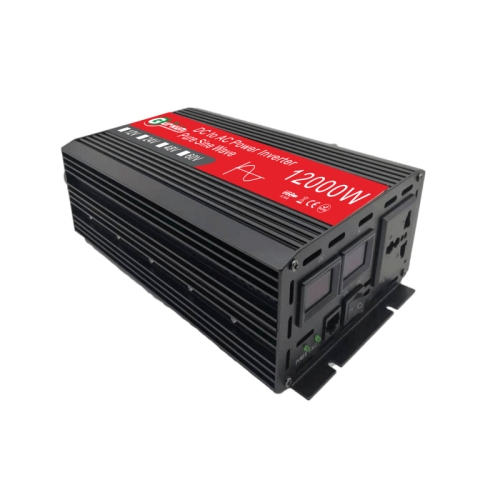 

Gurxun 12000W High Power Household Car Sine Wave Inverter, Specification: 48V To 220V