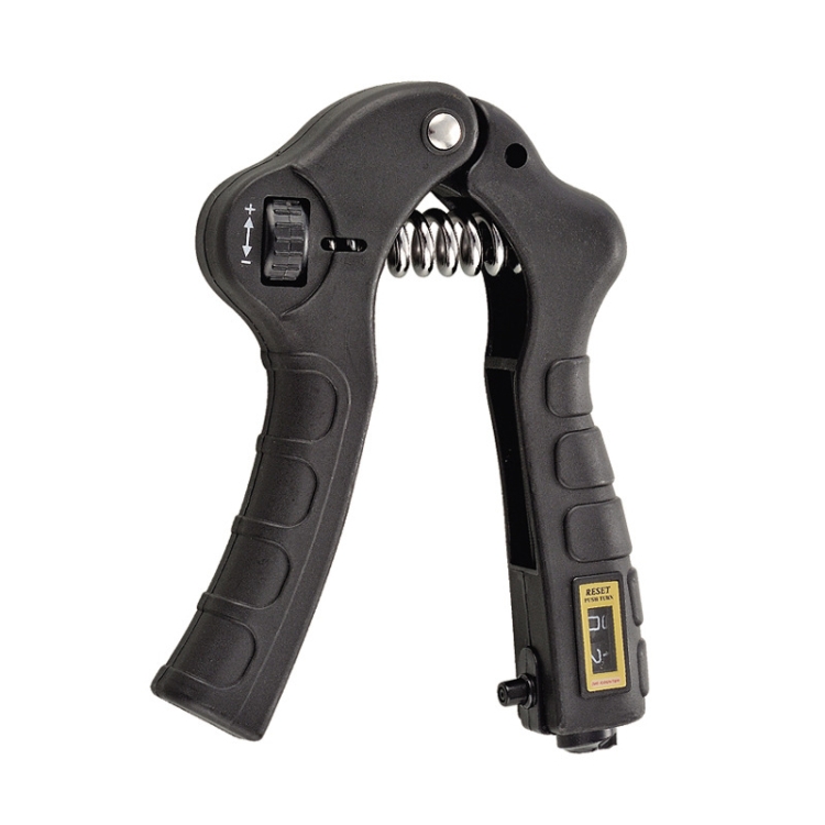 

Adjustable Counting Grips Finger Gym Equipment(Black)