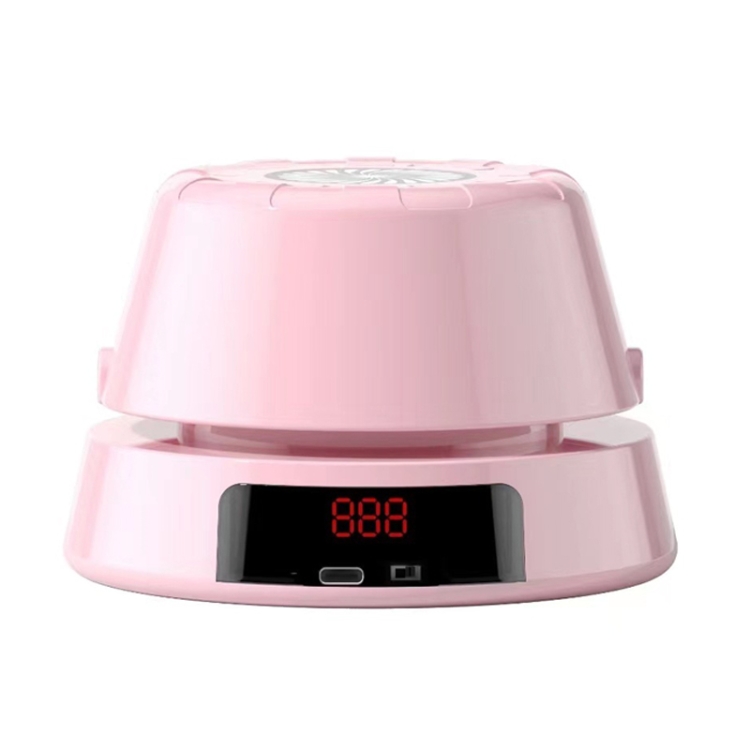 

Remote Control Exercise Counting Home Automatic Smart Rope Skipping Machine(Pink)