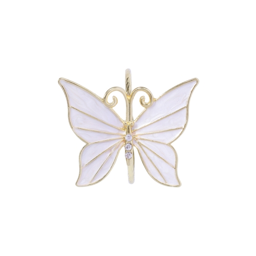 

2 PCS Western Restaurant Alloy Butterfly Napkin Ring(Z1071-1)