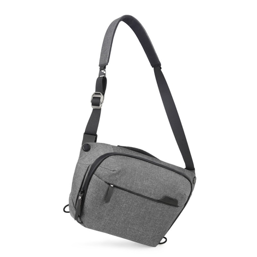 

Portable Waterproof Photography SLR Camera Messenger Bag, Color: 3L Light Gray