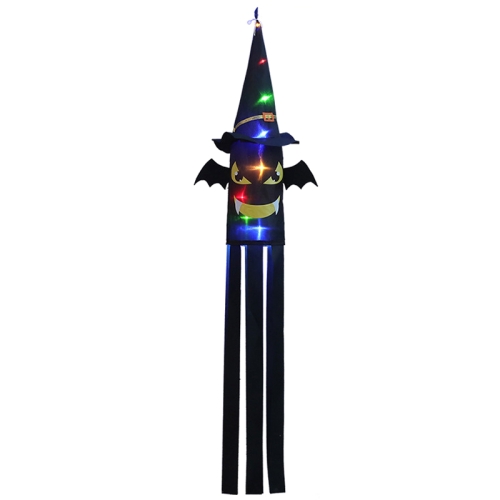 

Halloween LED Hanging Lights Ghost Festival Decorative Lights, Style: Bat (Colorful)