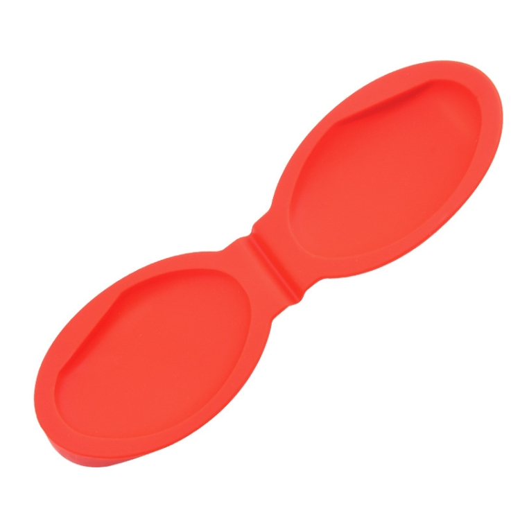 

2 PCS Silicone Opened Oysters Hand Protection Tool(Red)