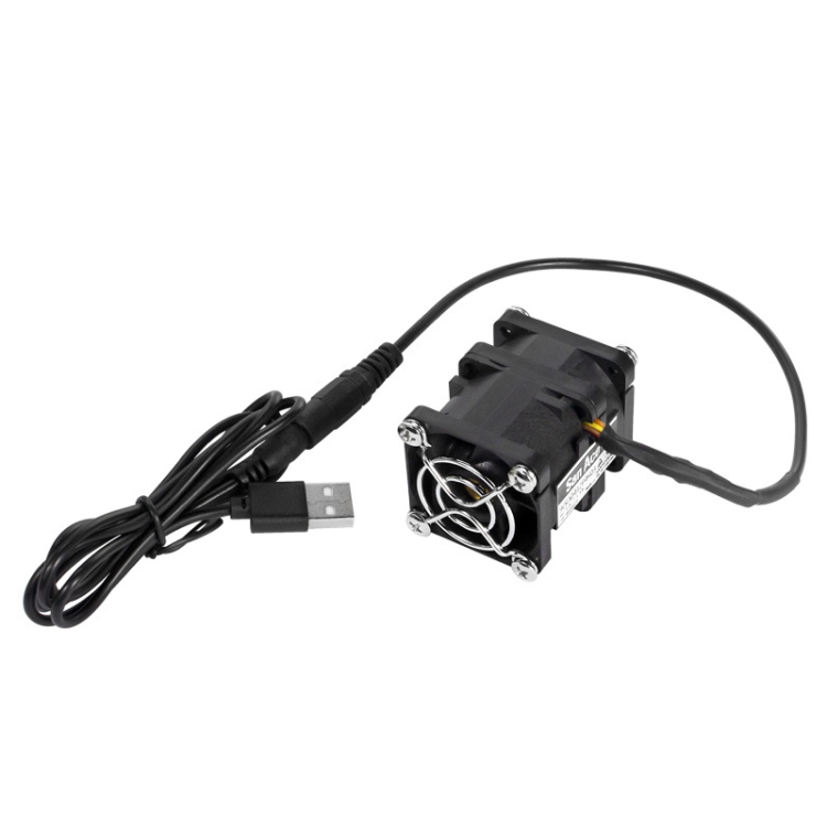 

MaYuan Motherboard High-speed Intelligent Infinitely Variable Speed Cooling Fan(Black)