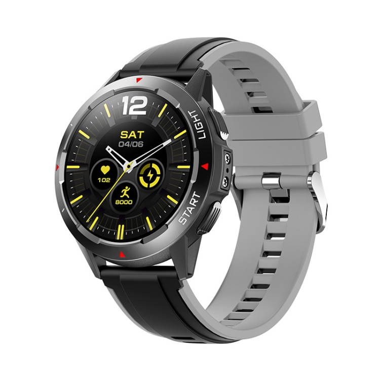 

NY28 1.3 Inch Outdoor Sports Waterproof GPS Positioning Smart Watch With Compass Function(Grey)