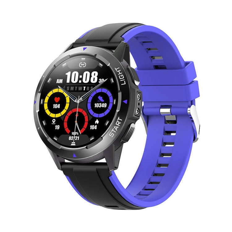 

NY28 1.3 Inch Outdoor Sports Waterproof GPS Positioning Smart Watch With Compass Function(Blue)