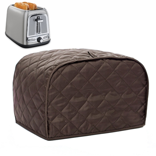 

Home Bread Maker Polyester Dust Cover, Size: Small(Dark Brown)