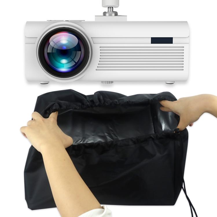 

Oxford Cloth Durable Projection Dust Cover, Size: 35x35x22cm(Black)