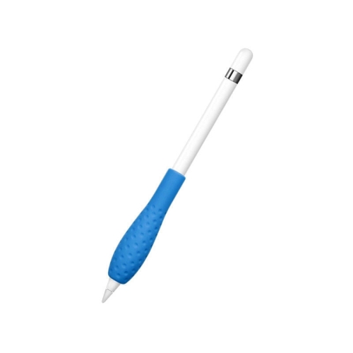 

2 PCS Tablet Stylus Pencil Silicone Case For Apple Pencil 1/2 Gen(Blue)