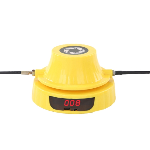 

AWU-028 Smart Digital Display Electronic Counting Colorful Light Effect Remote Rope Skipper(Lemon Yellow)