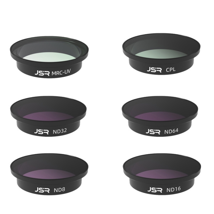 

JSR Drone Filter Lens Filter For DJI Avata,Style: 6 In 1