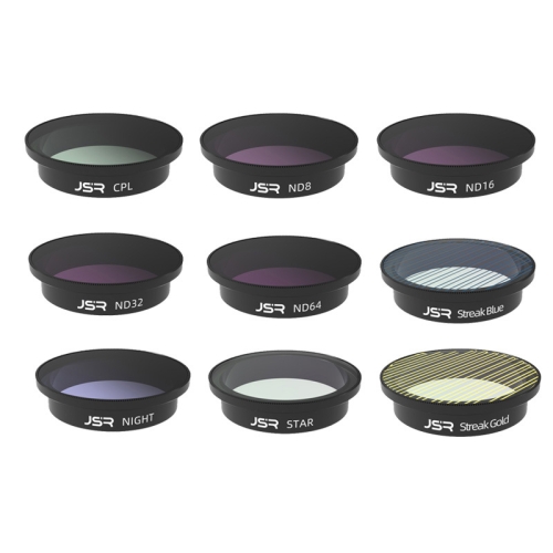 

JSR Drone Filter Lens Filter For DJI Avata,Style: 9 In 1