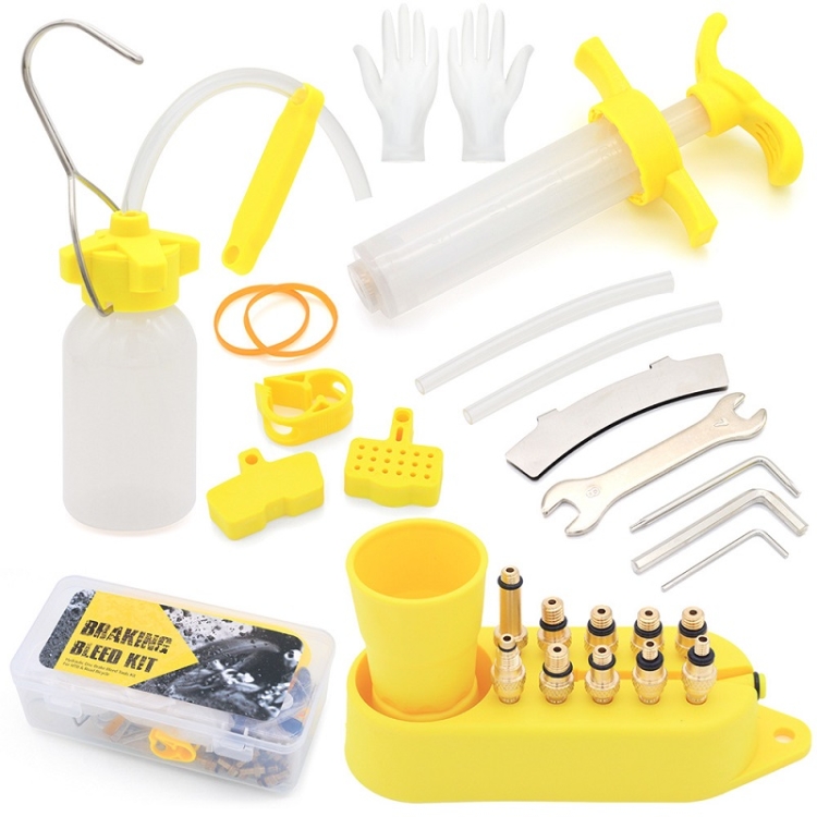 

Mountain Bike Oil Dish Oil Filling Tool, Specification: Advanced Model Brass Head/Box